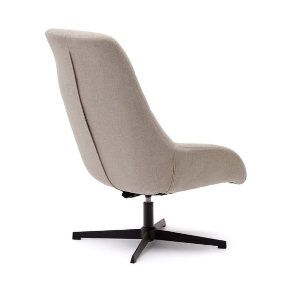 Béžové kreslo Celida – Kave Home-image-4