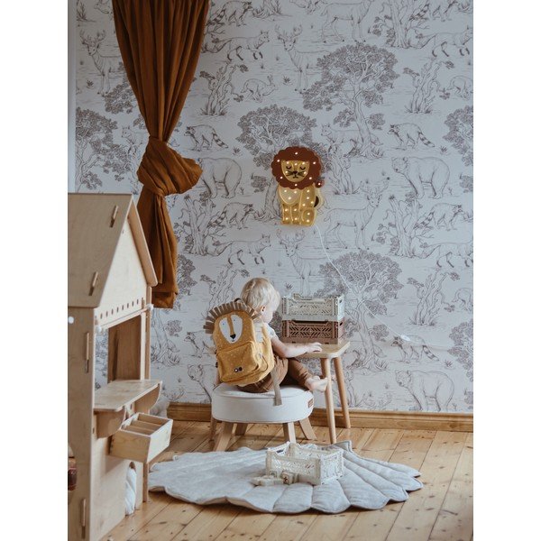 Béžová detská deka na hranie Sand - Moi Mili-image-3