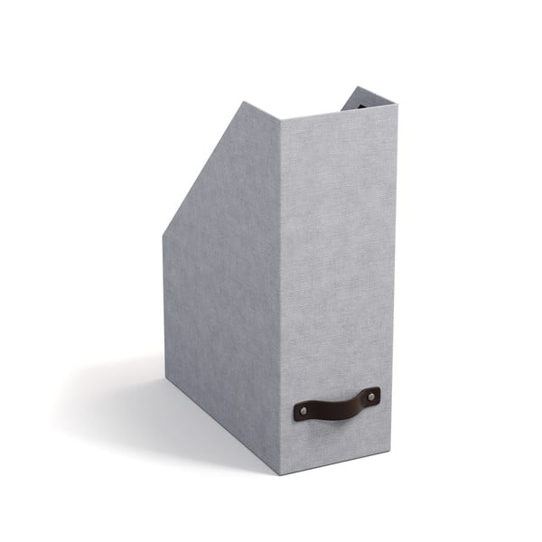 Kartónový organizér pre dokumenty Estelle Canvas Paper Laminate – Bigso