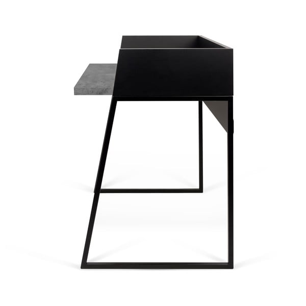 Pracovný stôl v betónovom dekore TemaHome Volga-image-3