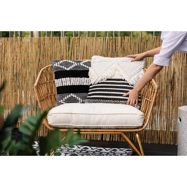 Vonkajší vankúš z recyklovaného plastu Green Decore Lagos, 45 x 45 cm-image-2