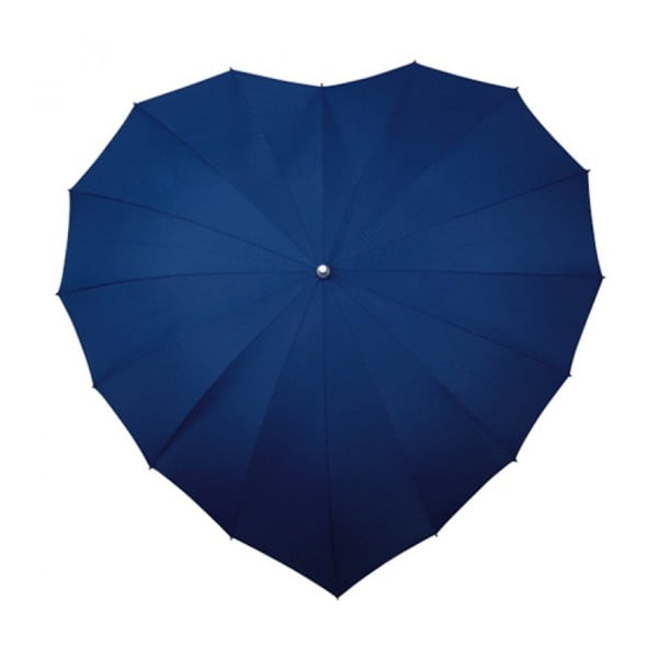 Dáždnik Navy Blue Heart