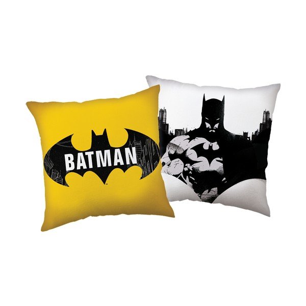 Detský vankúšik 40x40 cm Batman "The Emblem" – Jerry Fabrics