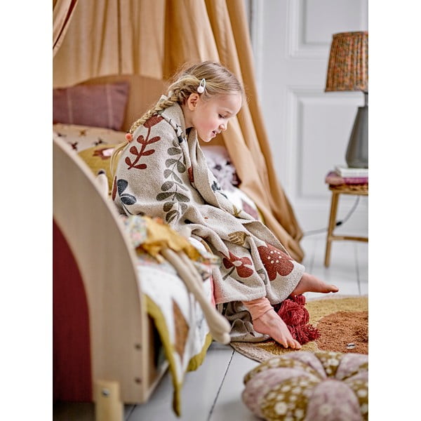 Hnedý bavlnený baldachýn Lukka – Bloomingville Mini-image-3