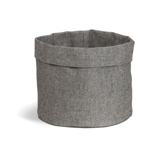 Látkový košík ø 20x20 cm Soft Storage Round – Bigso-image-4
