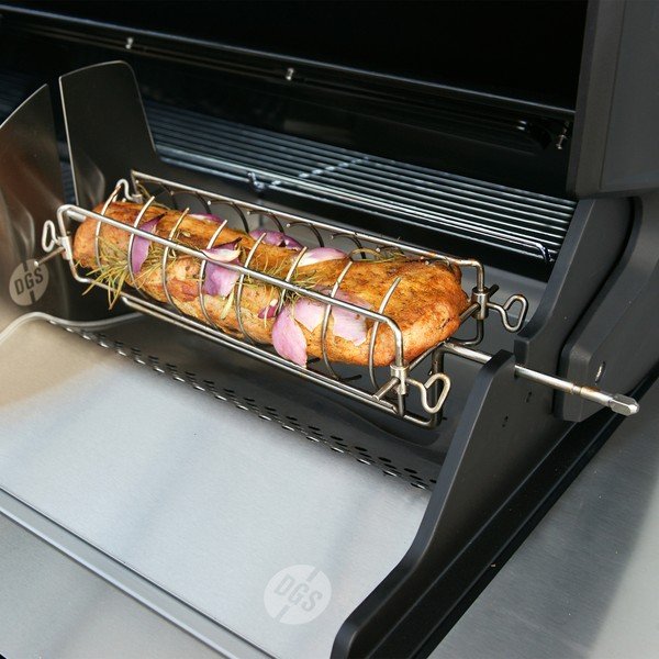 Grilovací kôš s motorom Dualchef – Outdoorchef-image-1