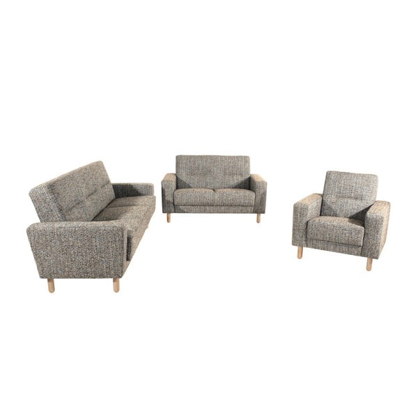 Béžové kreslo Max Winzer Janis-image-1