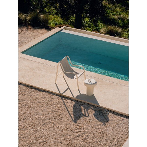 Kovový okrúhly záhradný stolík ø 40 cm Miko – noo.ma-image-3