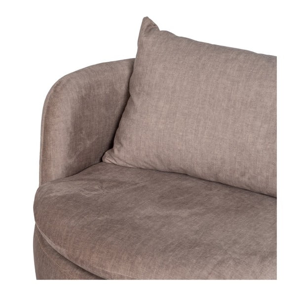 Svetlohnedé kreslo – Ixia-image-3