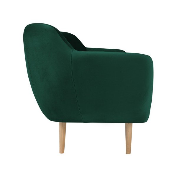 Zelené kreslo Mazzini Sofas Amelie-image-1