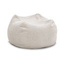 Krémový sedací vak Voltaire – Bobochic Paris