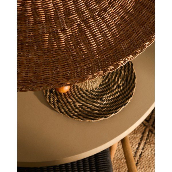 Tienidlo v prírodnej farbe ø 92 cm Bladia – Kave Home-image-3