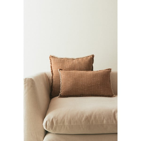 Bavlnený dekoračný vankúš 50x30 cm Handloom – Lorena Canals-image-1