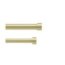 Oceľová roztiahnuteľná dvojitá garniža 91 - 168 cm Cappa - Umbra