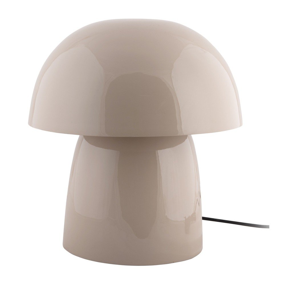 E-shop Béžová kovová stolová lampa (výška 34 cm) Masivo Seta – Leitmotiv
