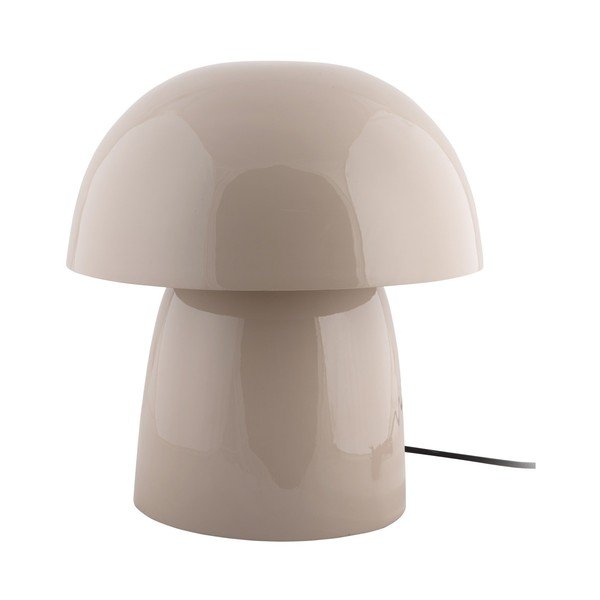 Béžová kovová stolová lampa (výška  34 cm) Masivo Seta – Leitmotiv