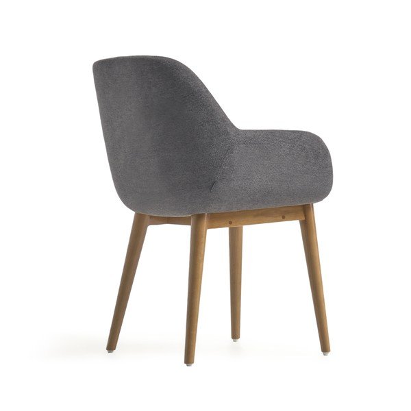 Tmavosivá jedálenská stolička Kave Home Konna-image-4
