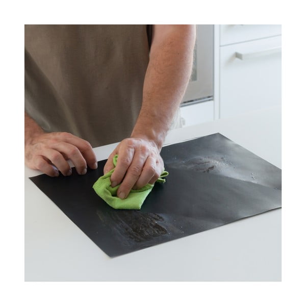 Súprava 2 teflónových podložiek na grilovanie InnovaGoods-image-1