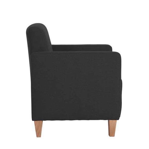 Čierne kreslo Max Winzer Milla Black-image-3