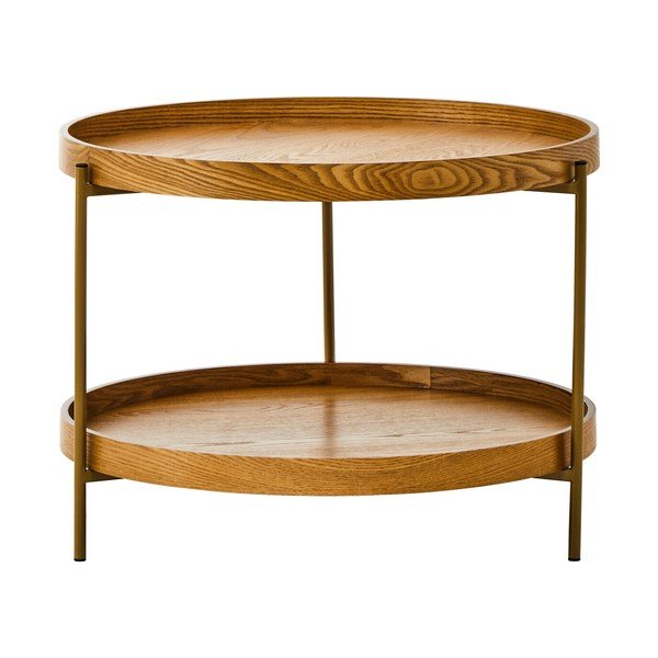 Okrúhly odkladací stolík ø 60 cm Viborg – Premier Housewares