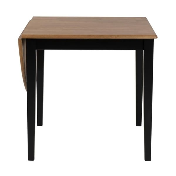 Sklápací stôl s čiernymi nohami Actona Brisbane Oval-image-2