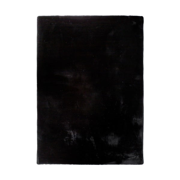 Čierny koberec Universal Fox Liso, 120 x 180 cm