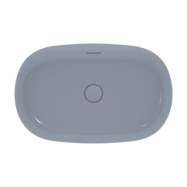 Svetlomodré keramické umývadlo 60x38 cm Ipalyss – Ideal Standard-image-2