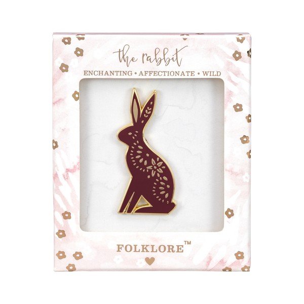 Brošňa Folklore Rabbit-image-1