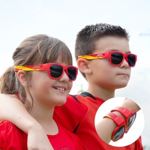 Detské rolovacie slnečné okuliare Sunfold Kids Mondial Španielsko-image-1