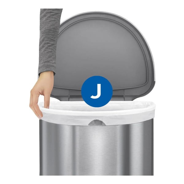 Vrecia na odpadky 60 ks 45 l J - simplehuman-image-1