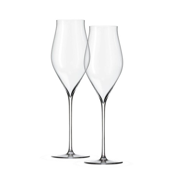 Poháre v súprave 2 ks na sekt 380 ml Notes – Holmegaard-image-3