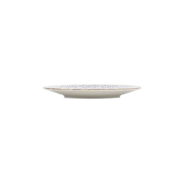 Biely/modrý dezertný porcelánový tanier ø 16 cm Azul – BonBistro-image-3