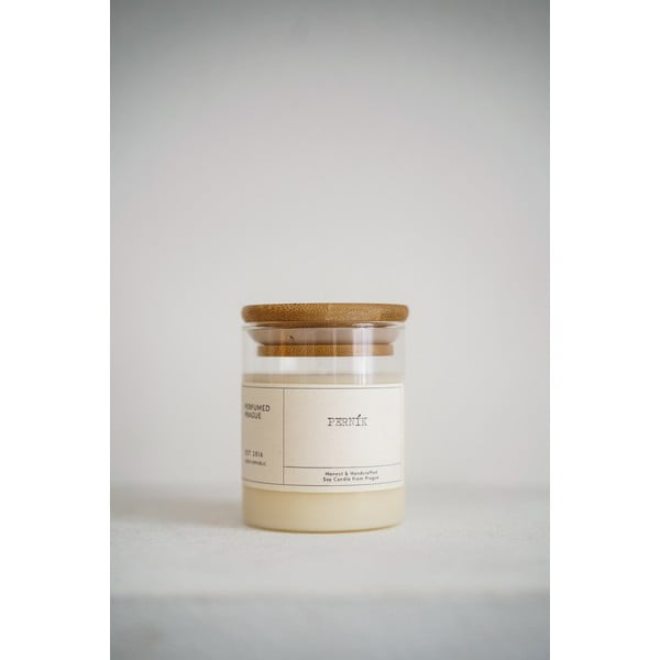 Vonná sójová sviečka doba horenia 40 h Gingerbread – Perfumed Prague-image-2