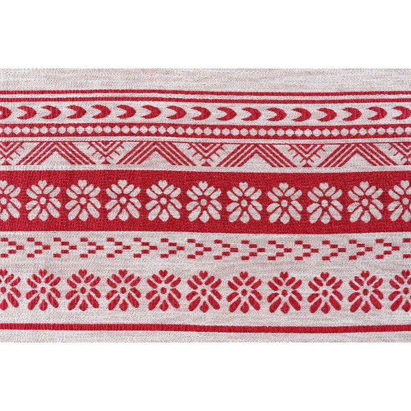 Červeno-béžový záves 140x255 cm Doina – Mendola Fabrics-image-4