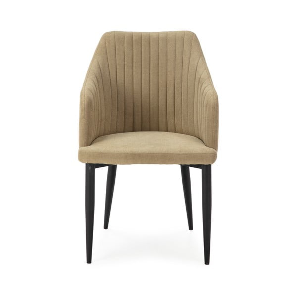 Svetlozelené čalúnené jedálenské kreslá v súprave 2 ks Nadi – Marckeric-image-2