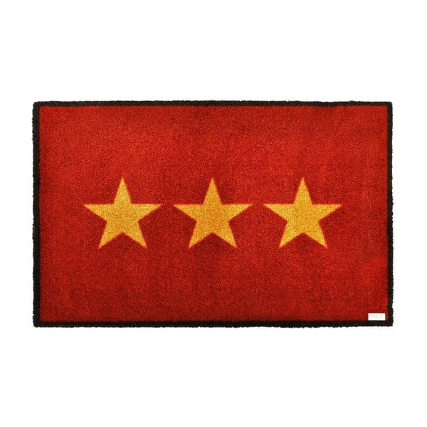 Rohožka Zala Living Stars Red, 120 × 200 cm