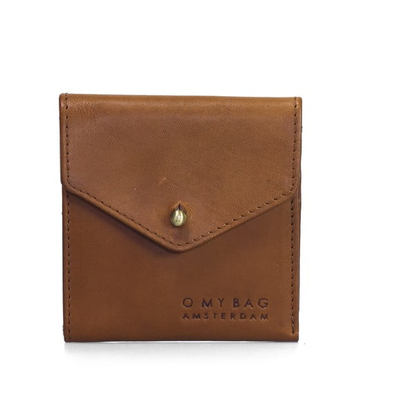 Hnedá kožená peňaženka O My Bag Georgies