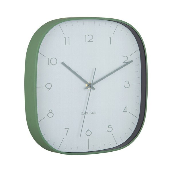 Nástenné hodiny Grato Cuadrado – Karlsson-image-2