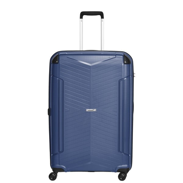 Modrý cestovný kufor Packenger, 109 l