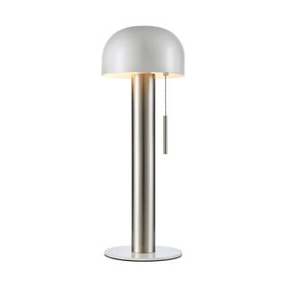Stolová lampa v bielo-striebornej farbe (výška 46 cm) Costa - Markslöjd