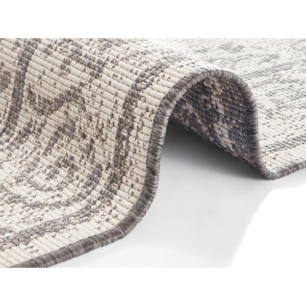 Sivo-krémový vonkajší koberec NORTHRUGS Cebu, 160 x 230 cm-image-2