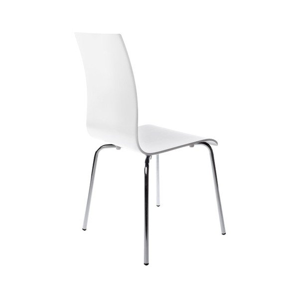 Biela jedálenská stolička Kokoon Classic-image-1