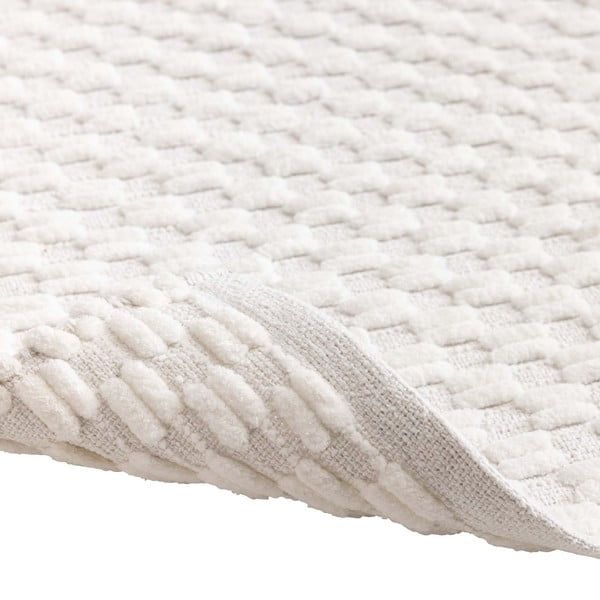 Krémová kúpeľňová predložka 50x80 cm Lois – douceur d'intérieur-image-3