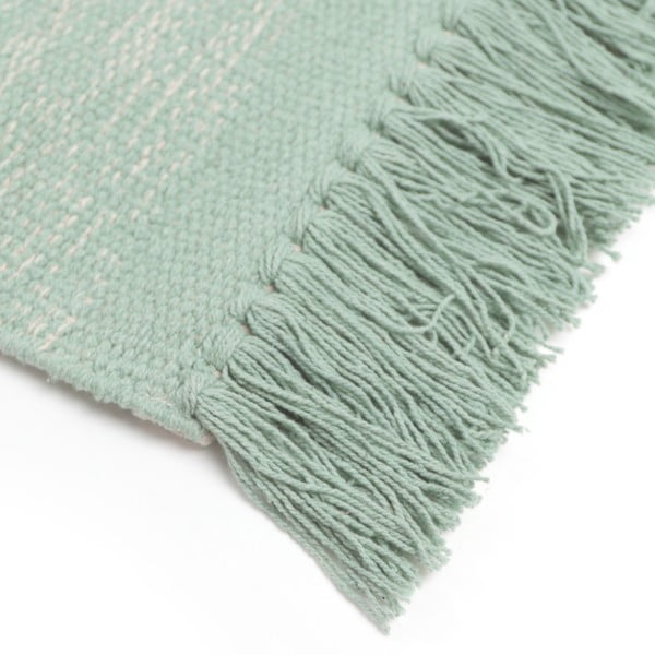 Zeleno-modrý umývateľný koberec 100x150 cm Kirthy - Nattiot-image-2