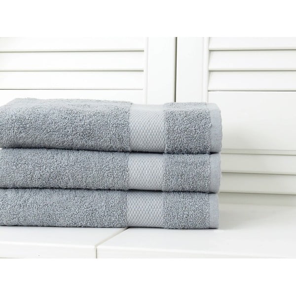 Sivá froté osuška 70x140 cm Adria – B.E.S.-image-1