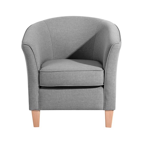 Sivé kreslo Max Winzer Livia Gray-image-2