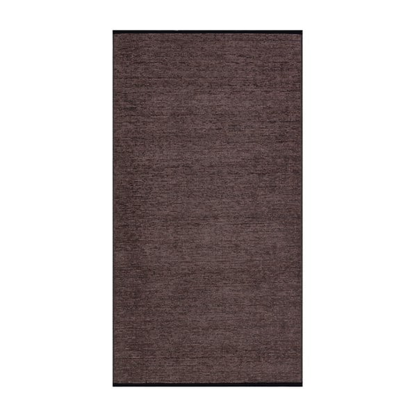 Vínovočervený/čierny prateľný bavlnený koberec 160x230 cm Bendigo – Vitaus