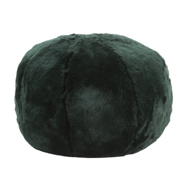 Smaragnovozelený puf Mauro Ferretti Plush-image-4