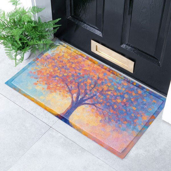 Rohožka z PVC 40x70 cm Tree Of Life – Artsy Doormats-image-1