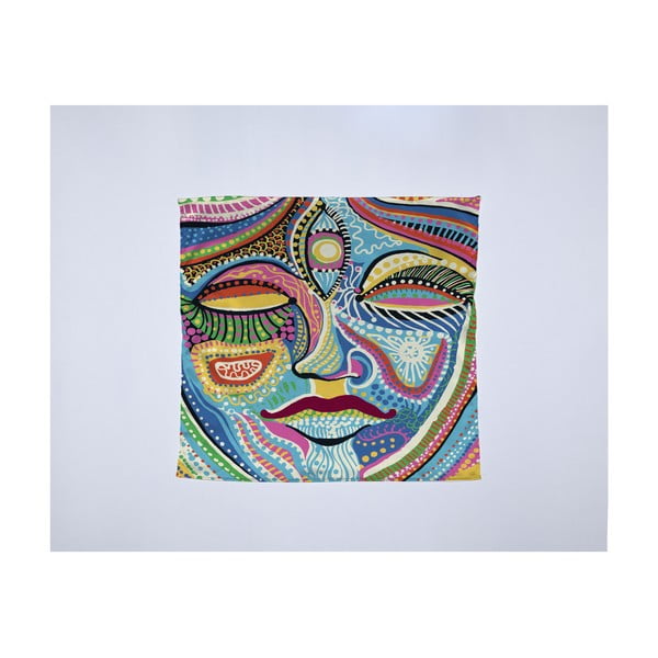 Módna šatka Madre Selva Face, 55 × 55 cm
